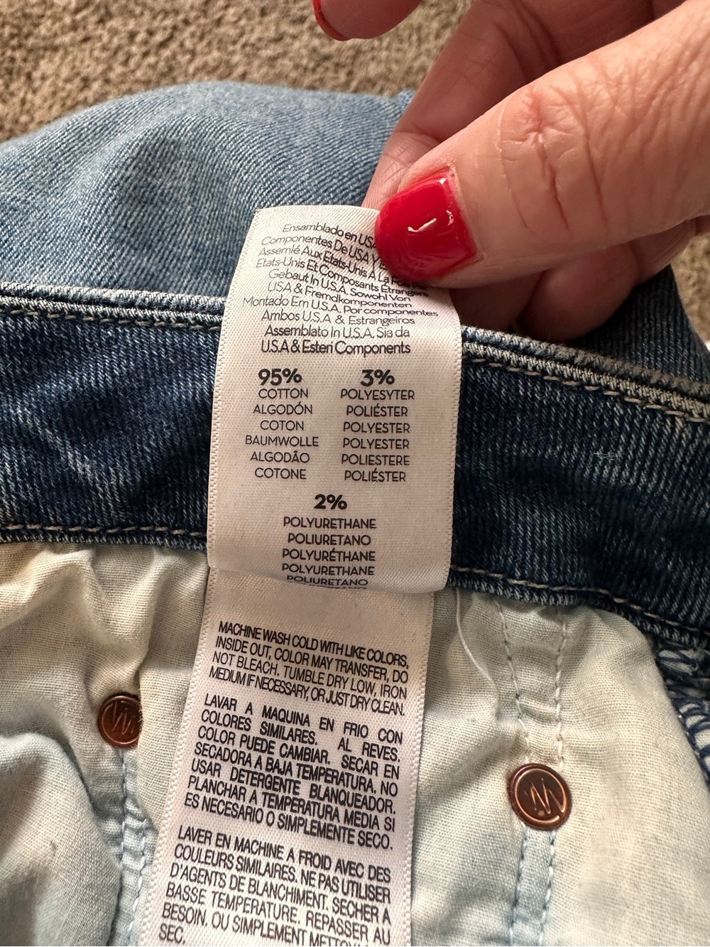 MOTHER Looker Ankle Fray - size 29 - Picture 4 of 8